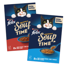 Felix soup time